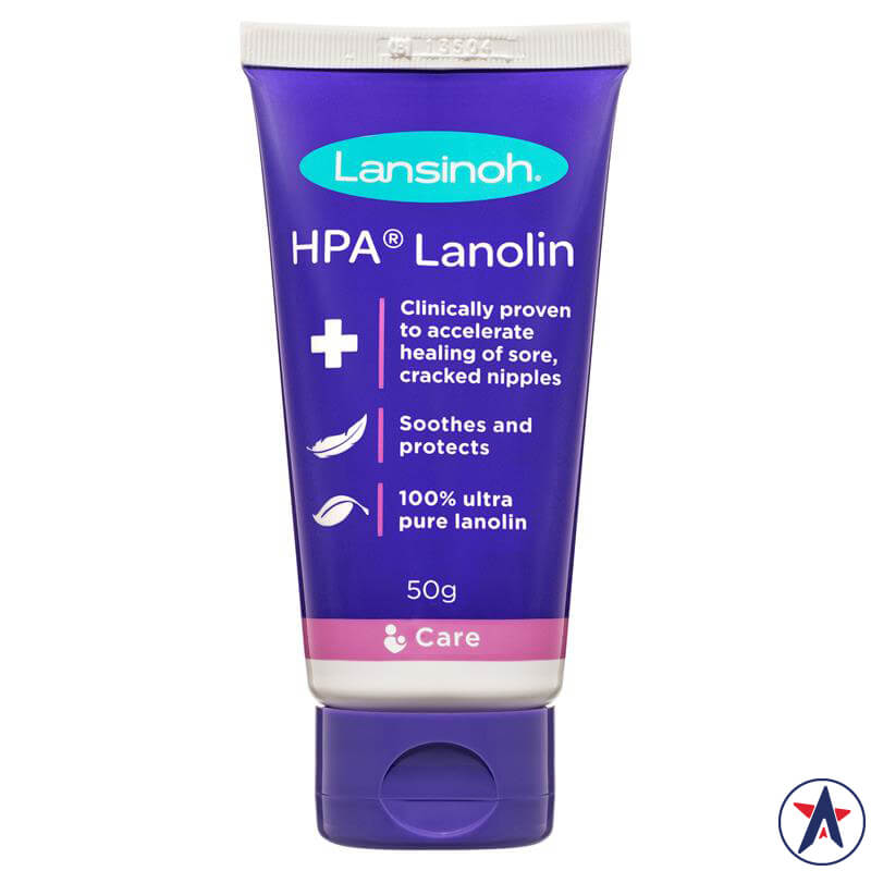 Kem bôi trị nứt đầu ti Lansinoh Nipple Cream 50g | Sản phẩm chính hãng Úc