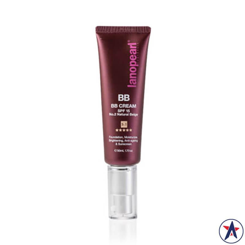 Kem che khuyết điểm Lanopearl BB Cream SPF 15 No.2 Natural Beige 5 in l (LB37) 50ml