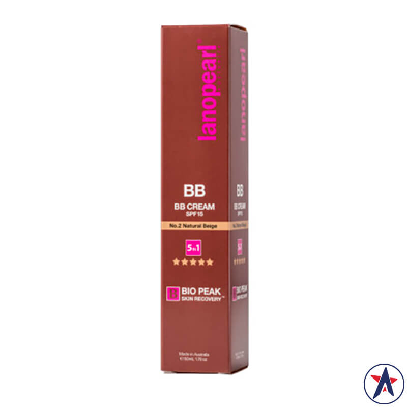 Kem che khuyết điểm Lanopearl BB Cream SPF 15 No.2 Natural Beige 5 in l (LB37) 50ml