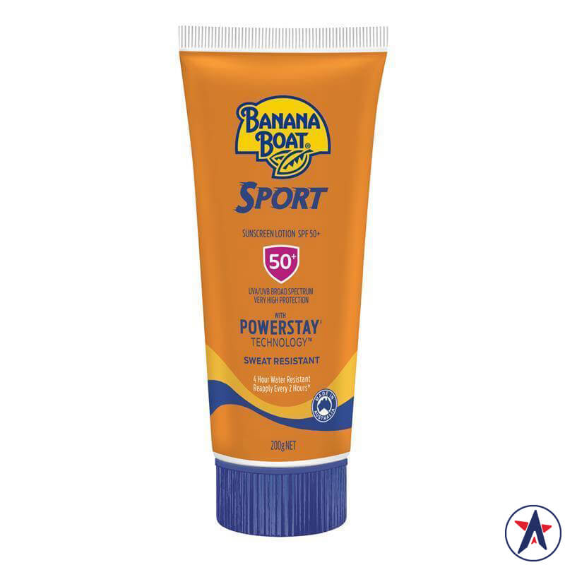 Kem chống nắng Banana Boat SPF 50+ Sport 200g | Xuất xứ Úc (Australia)
