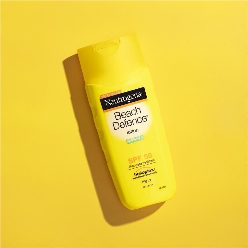 Kem chống nắng đi biển Neutrogena Beach Defence Sun + Water 198ml | Chất lượng đảm bảo từ Úc