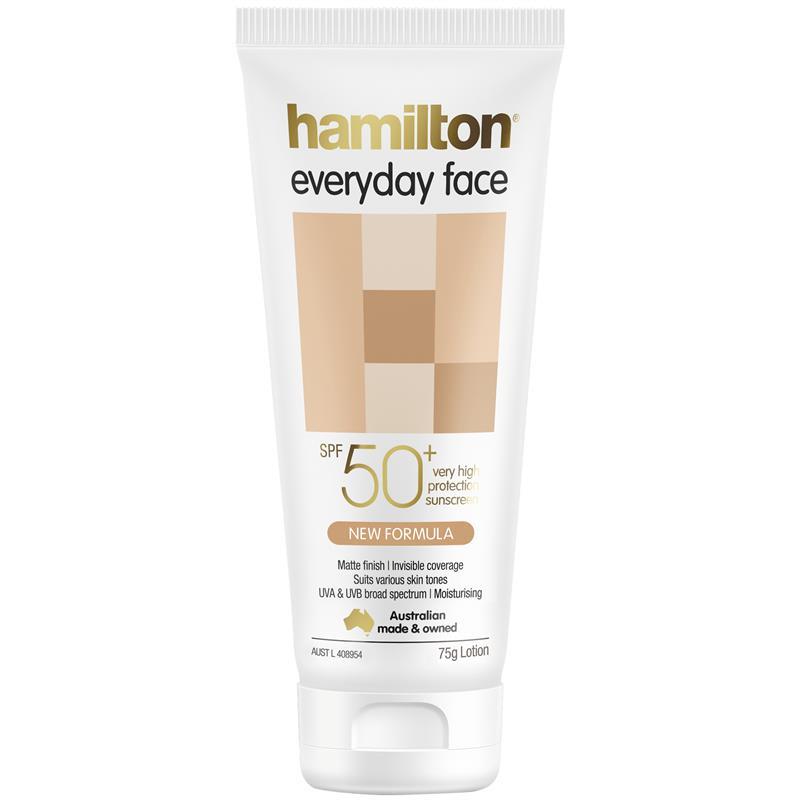 Kem chống nắng Hamilton SPF 50+ Everyday Face Cream 75g