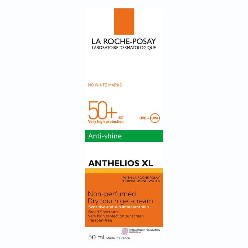 Kem chống nắng da dầu La Roche-Posay không màu Anthelios XL 50ml | Thương hiệu Úc chính hãng