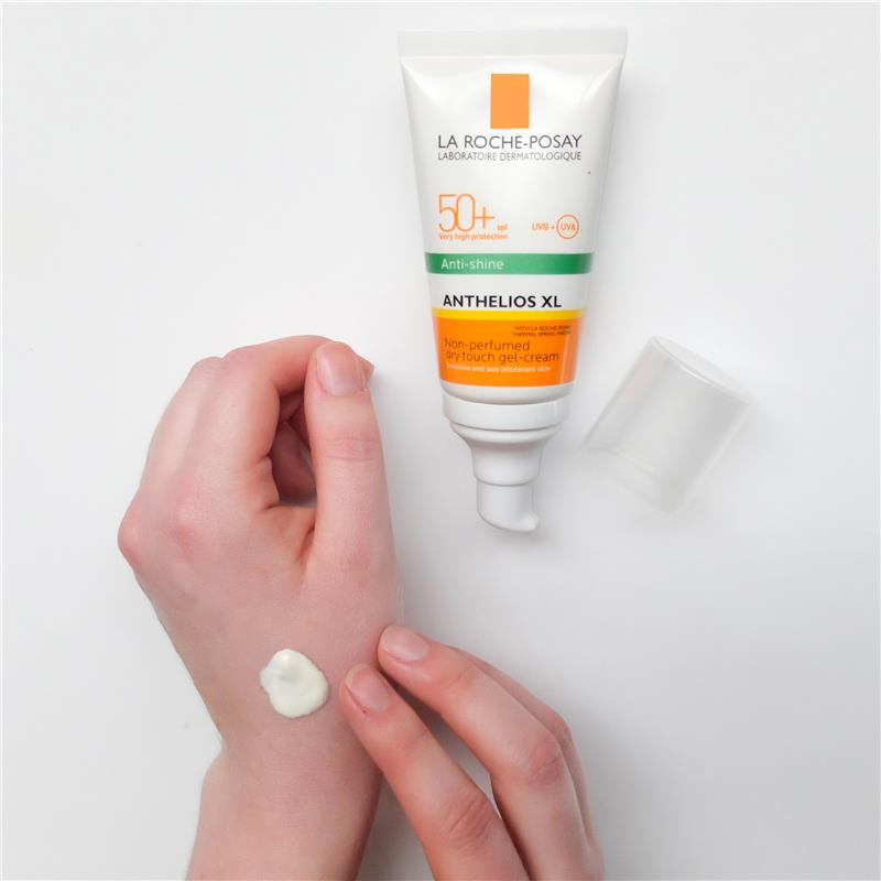 Kem chống nắng da dầu La Roche-Posay không màu Anthelios XL 50ml | Nhập khẩu chính hãng từ Úc