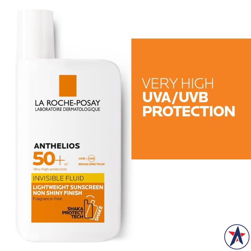 Kem chống nắng La Roche Posay Anthelios Invisible Fluid SPF 50+ 50ml