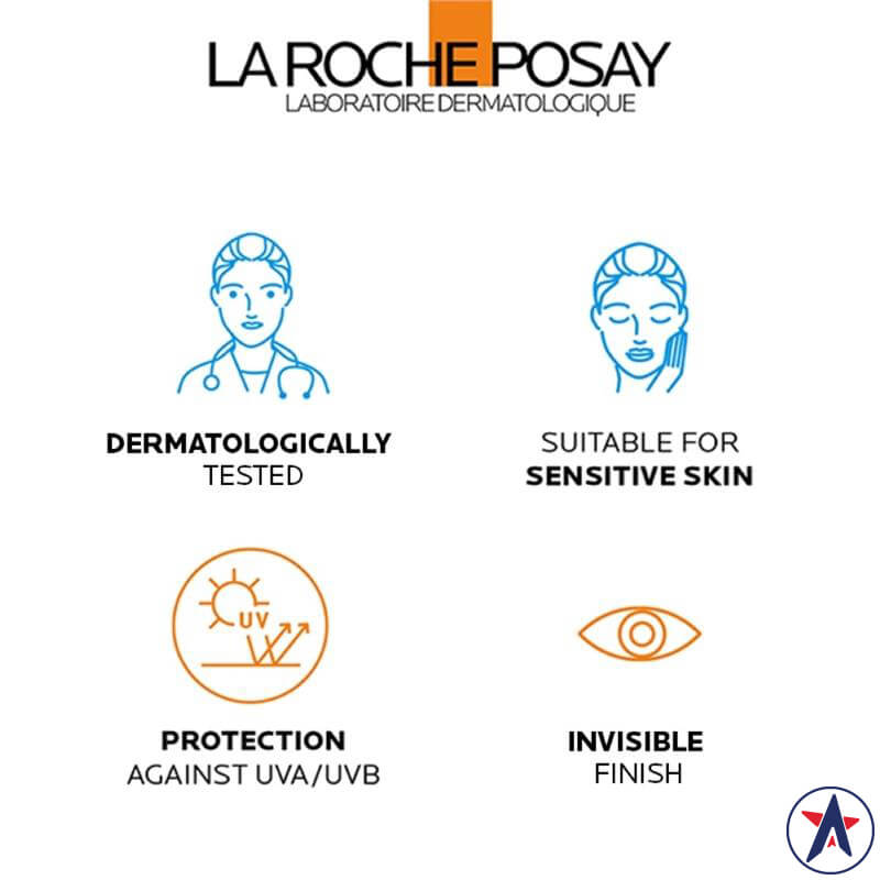 Kem chống nắng La Roche Posay Anthelios Invisible Fluid SPF 50+ 50ml