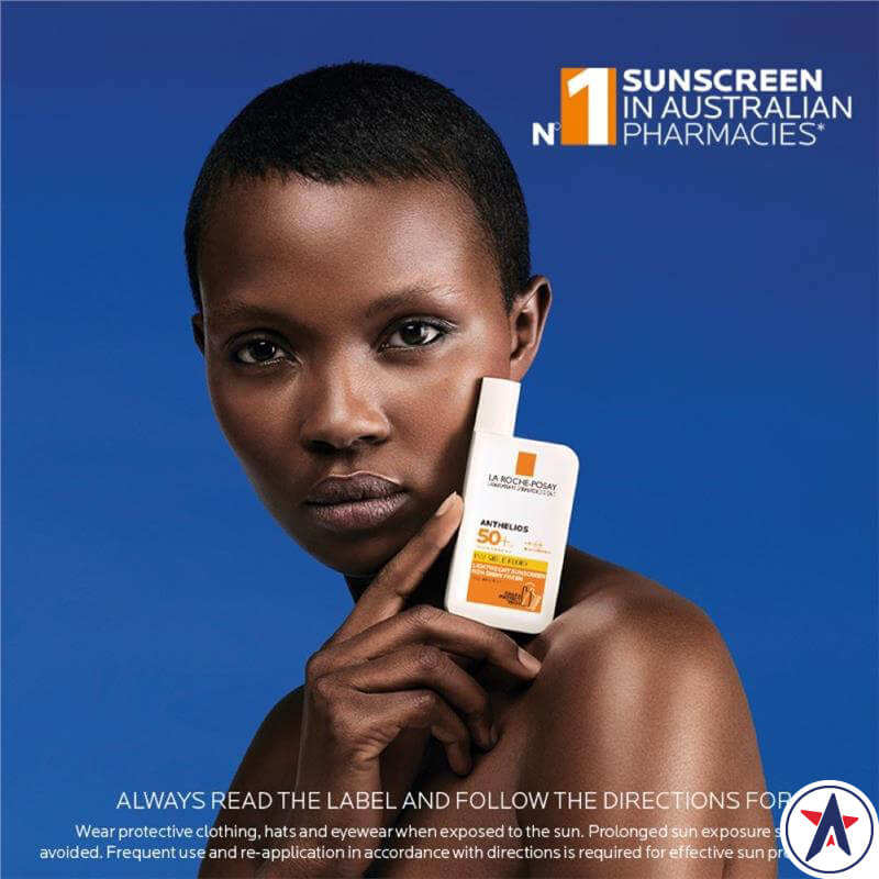 Kem chống nắng La Roche Posay Anthelios Invisible Fluid SPF 50+ 50ml