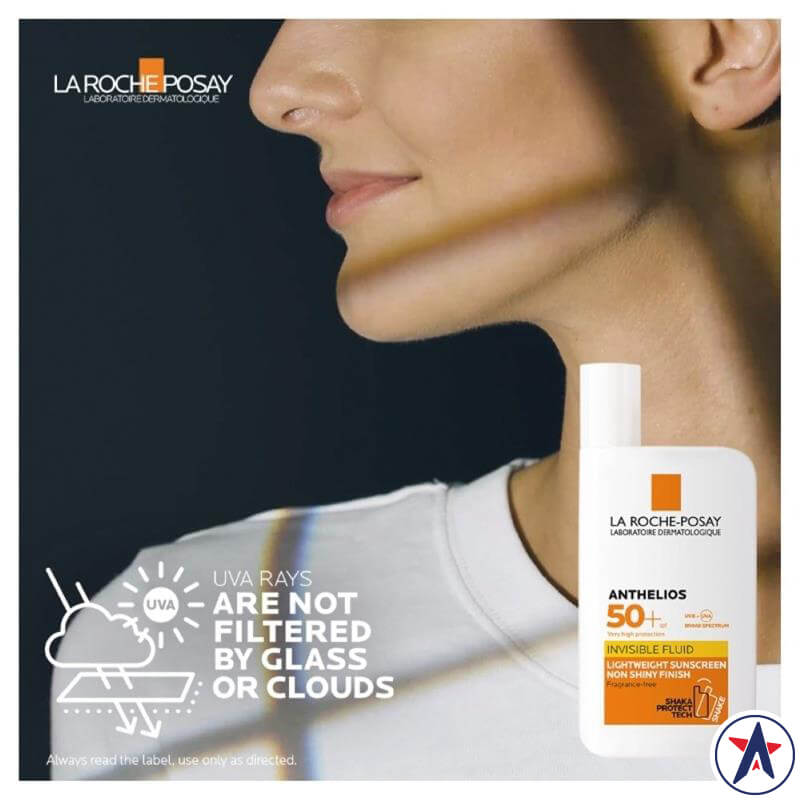 Kem chống nắng La Roche Posay Anthelios Invisible Fluid SPF 50+ 50ml
