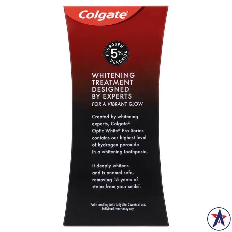 Kem đánh răng Colgate Toothpaste Optic White Pro Series Vividly Fresh 80g