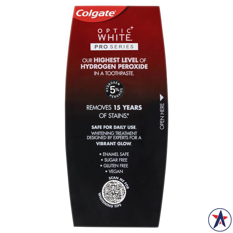 Kem đánh răng Colgate Toothpaste Optic White Pro Series Vividly Fresh 80g