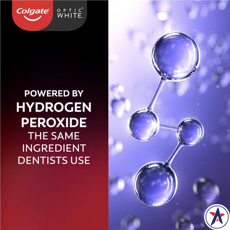 Kem đánh răng Colgate Toothpaste Optic White Pro Series Vividly Fresh 80g