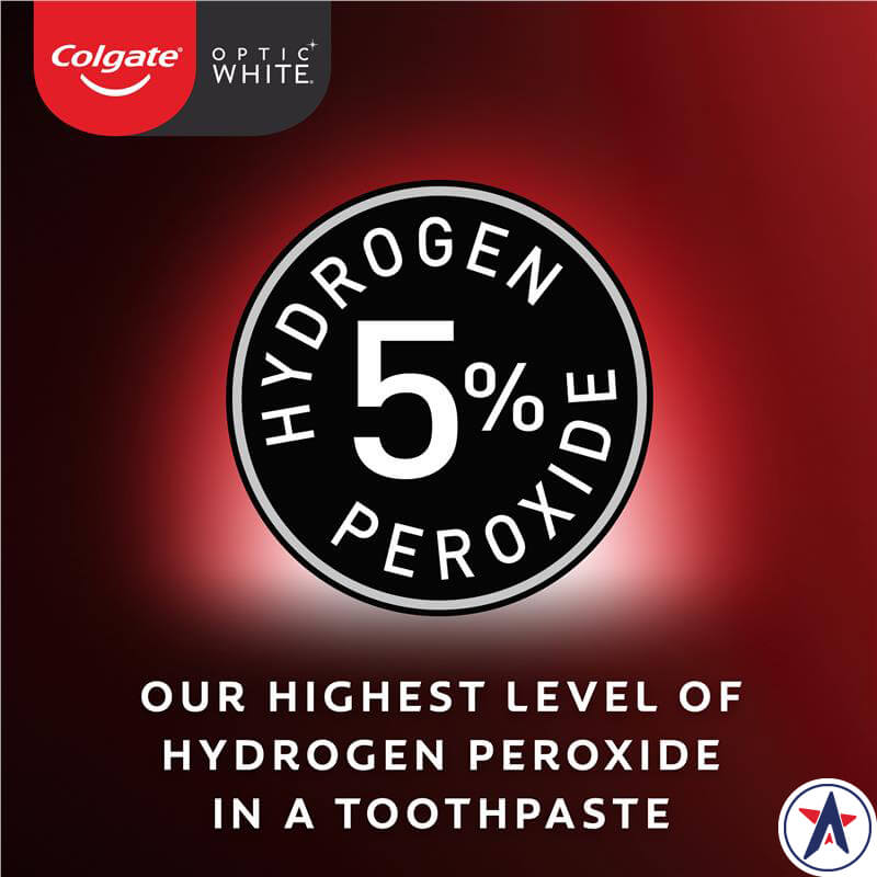 Kem đánh răng Colgate Toothpaste Optic White Pro Series Vividly Fresh 80g