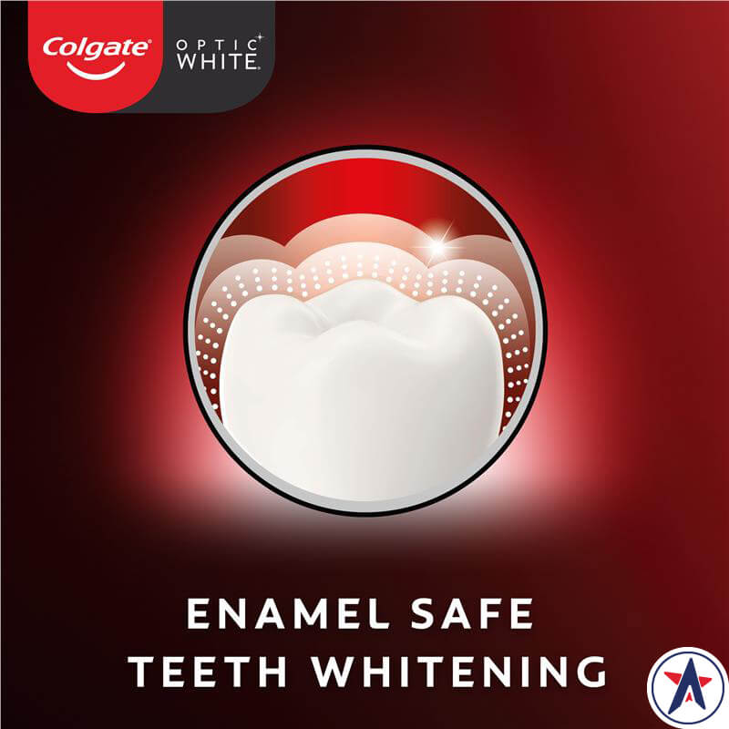 Kem đánh răng Colgate Toothpaste Optic White Pro Series Vividly Fresh 80g