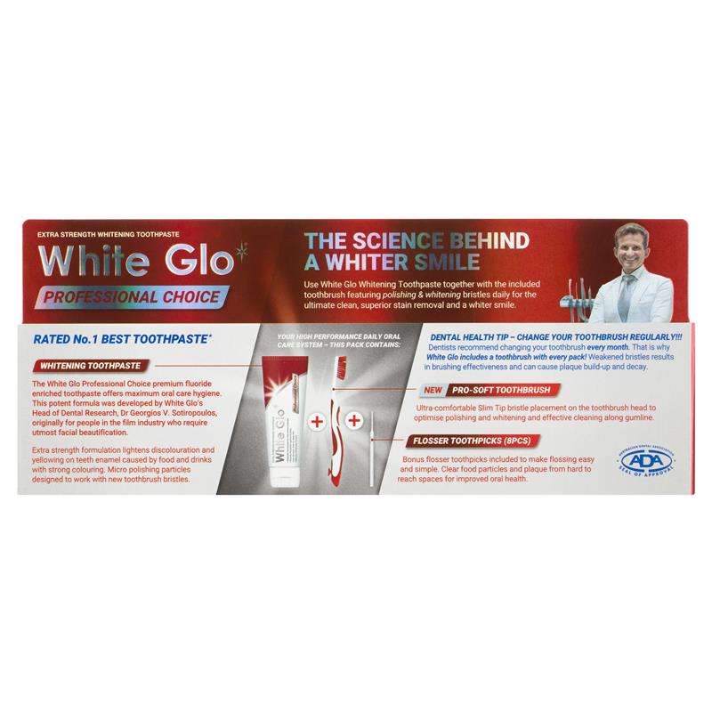 Kem đánh răng White Glo Deep Cleaning & Whitening 150g | Mua sắm hàng Úc tại Ausmart