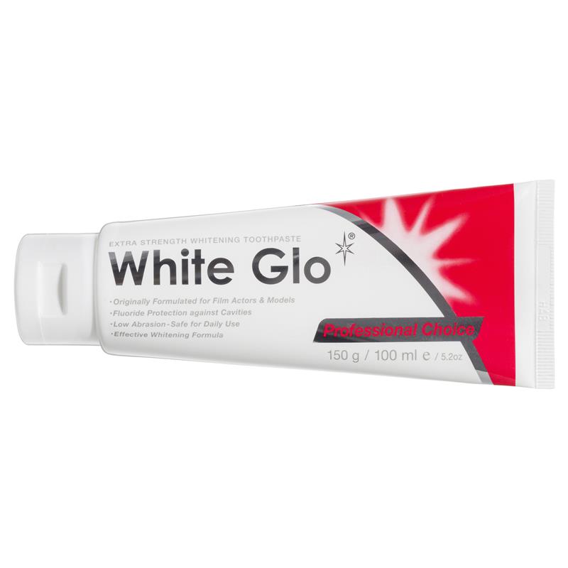 Kem đánh răng White Glo Deep Cleaning & Whitening 150g | Chất lượng đảm bảo từ Úc