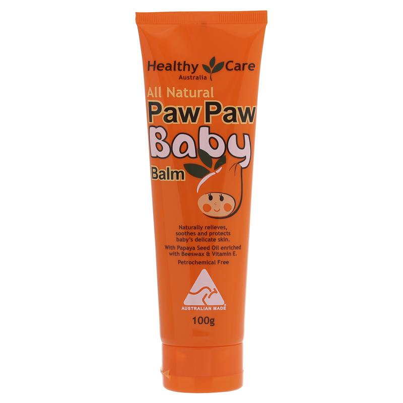 Kem đu đủ đa năng Healthy Care All Natural Paw Paw Balm 100g | Sản phẩm Úc chất lượng