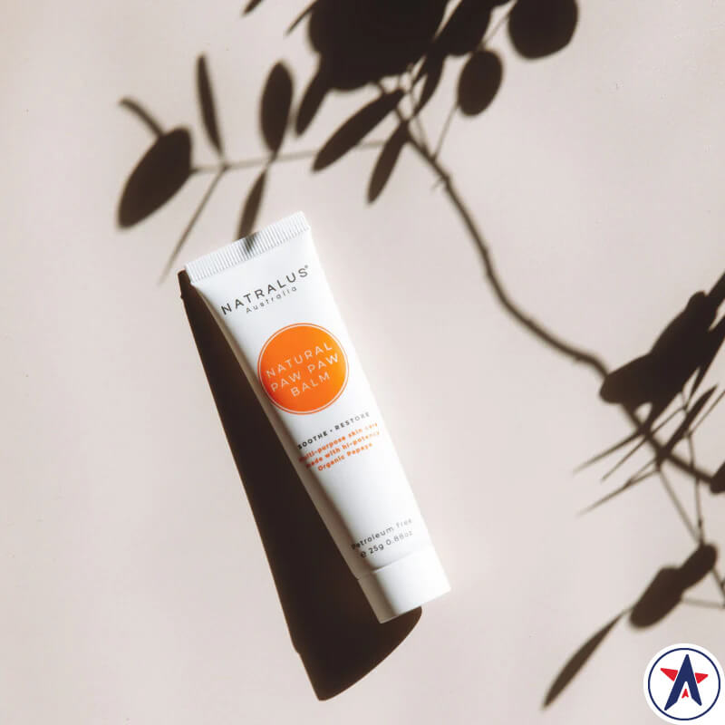Kem đu đủ Natralus Natural Paw Paw Balm 25g | Xuất xứ Úc (Australia)