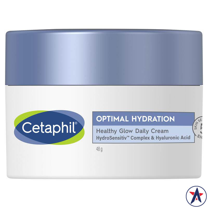 Kem dưỡng ẩm ban ngày Cetaphil Optimal Hydration Healthy Glow 48g