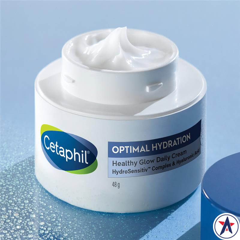 Kem dưỡng ẩm ban ngày Cetaphil Optimal Hydration Healthy Glow 48g