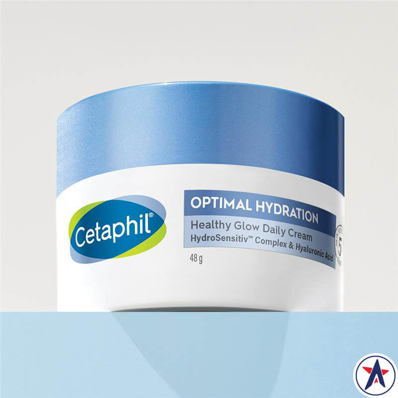 Kem dưỡng ẩm ban ngày Cetaphil Optimal Hydration Healthy Glow 48g