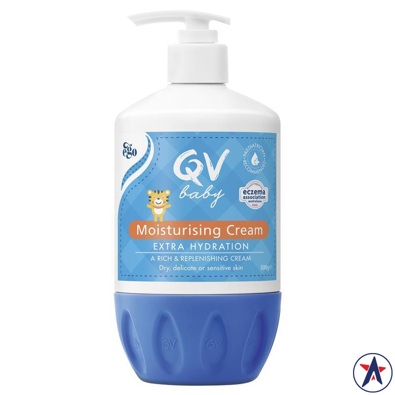 Kem dưỡng ẩm da cho bé Ego QV Baby Moisturising Cream