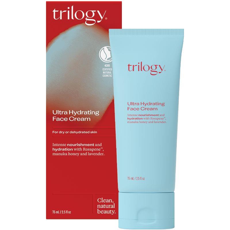 Kem dưỡng ẩm cho da khô Trilogy Ultra Hydrating Face Cream 75ml | Sản phẩm chính hãng Úc