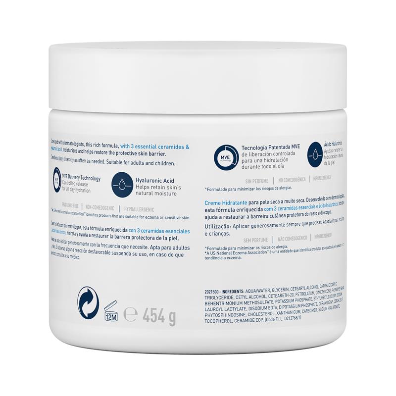 Kem dưỡng ẩm CeraVe Moisturising Cream 454g | Mua sắm hàng Úc tại Ausmart