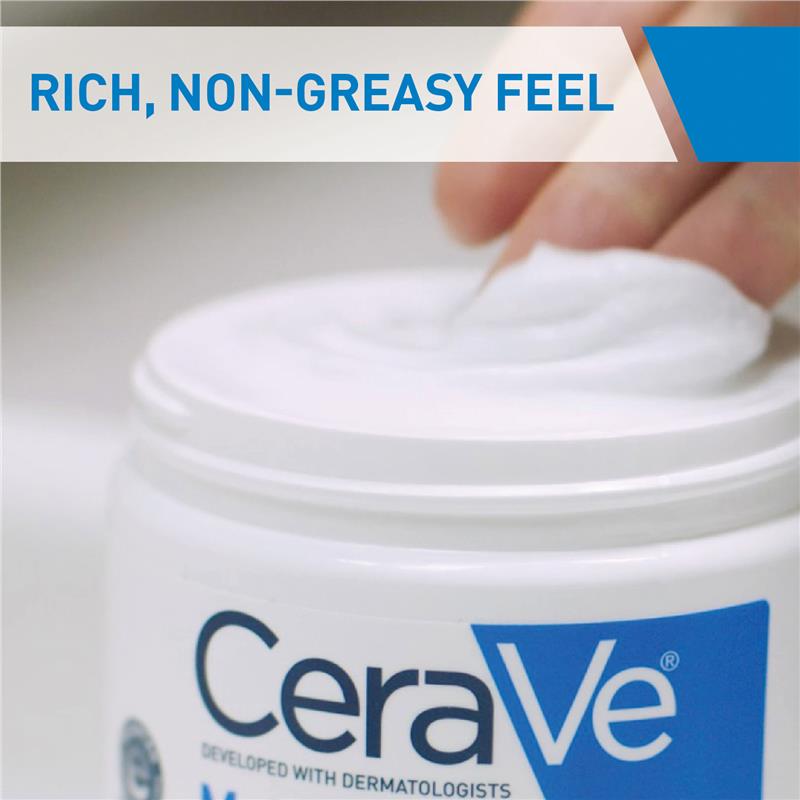 Kem dưỡng ẩm CeraVe Moisturising Cream 454g | Xuất xứ Úc (Australia)