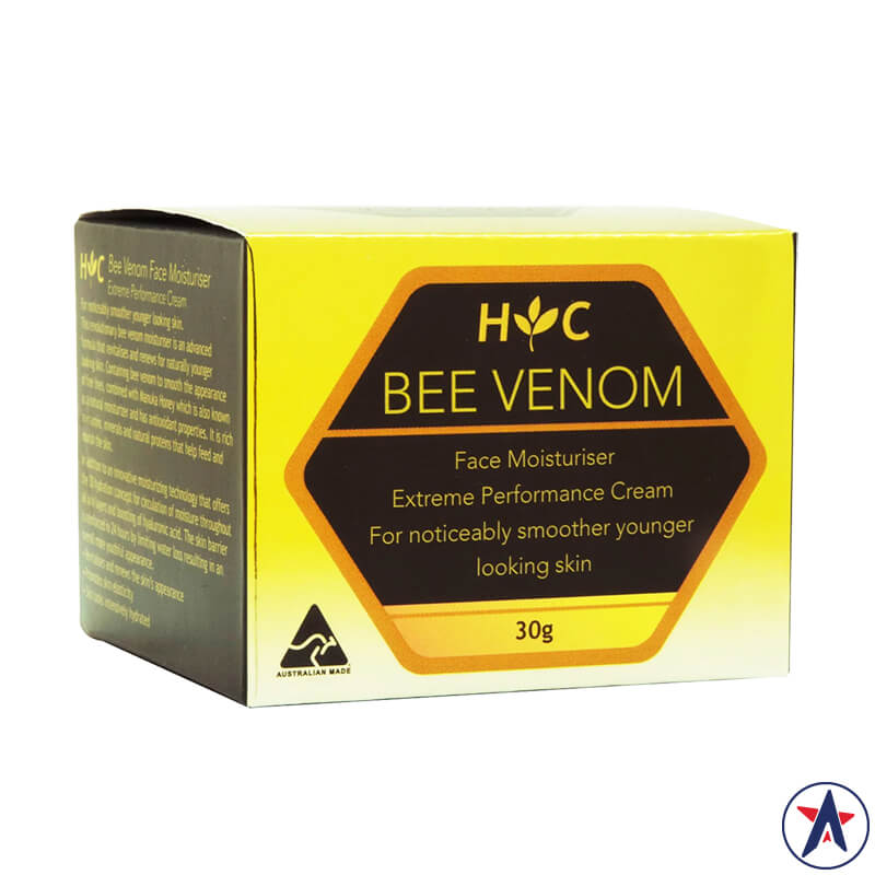 Kem dưỡng ẩm đàn hồi da Healthy Care Bee Venom Face Moisturiser 30g | Mua hàng Úc tại Ausmart