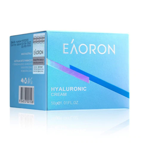 Kem Eaoron Hyaluronic Cream dưỡng ẩm cho da 50g | Sản phẩm Úc chính hãng