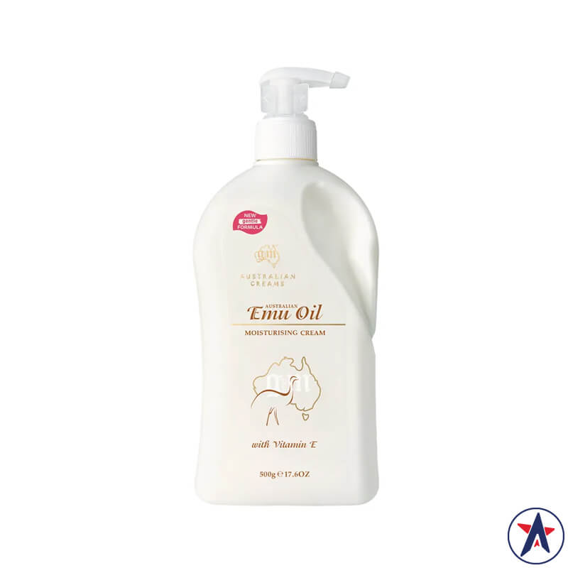 Dưỡng ẩm G&M Australian Emu Oil Moisturising Cream with Vitamin E
