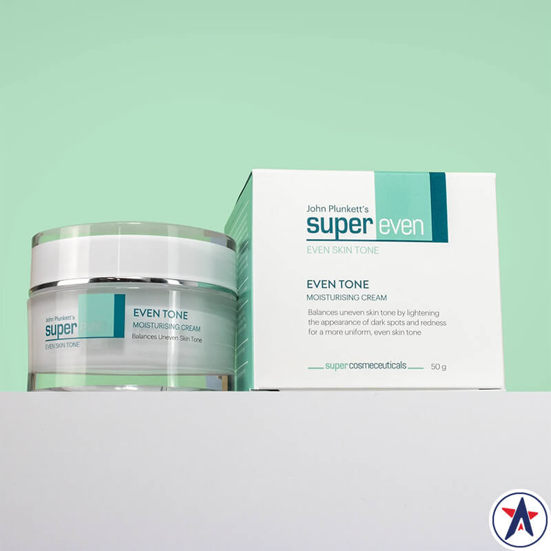 Kem dưỡng ẩm làm đều màu da John Plunkett's SuperEven Even Tone Moisturising Cream 50g