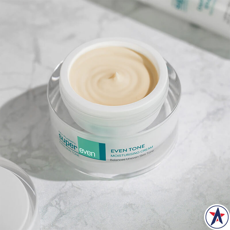 Kem dưỡng ẩm làm đều màu da John Plunkett's SuperEven Even Tone Moisturising Cream 50g