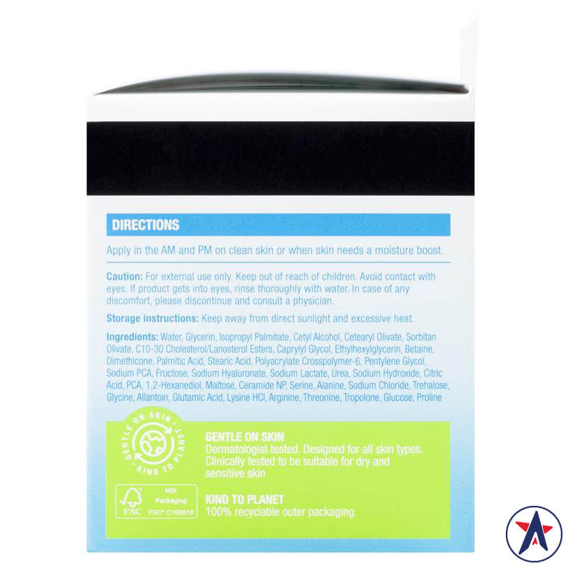 Kem dưỡng ẩm Neutrogena Hydro Boost Hyaluronic Acid Nourishing Cream 50g