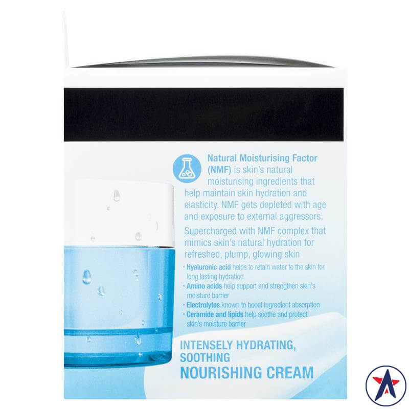 Kem dưỡng ẩm Neutrogena Hydro Boost Hyaluronic Acid Nourishing Cream 50g