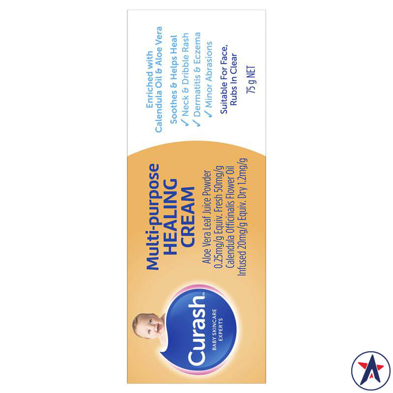 Kem dưỡng cho bé Curash Babycare Multi Purpose Healing Cream 75g