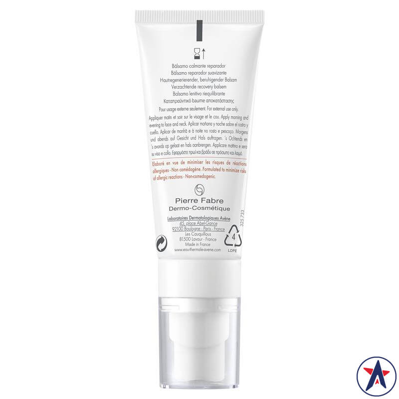 Kem dưỡng cho da khô nhạy cảm Avene Tolerance Control Soothing Skin Recovery Balm 40ml
