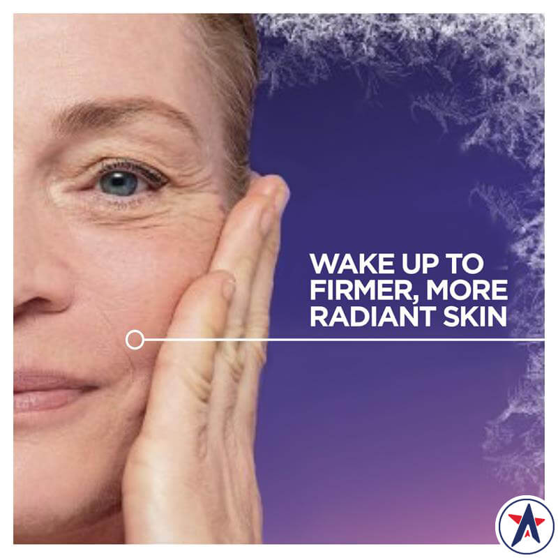 Kem dưỡng da ban đêm L'Oreal Paris Golden Age Re-Densifying 50ml