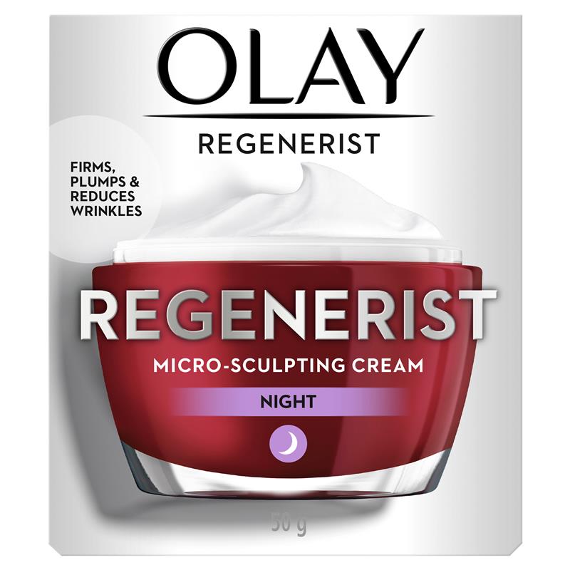 Kem dưỡng da ban đêm Olay Regenerist Micro Sculpting Cream Night 50g