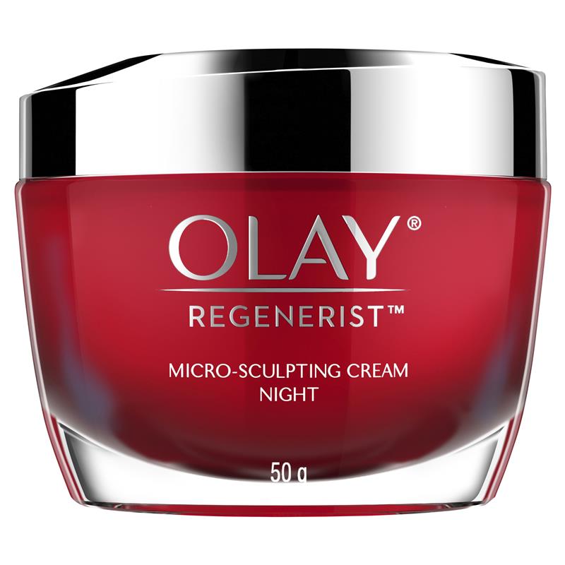 Kem dưỡng da ban đêm Olay Regenerist Micro Sculpting Cream Night 50g
