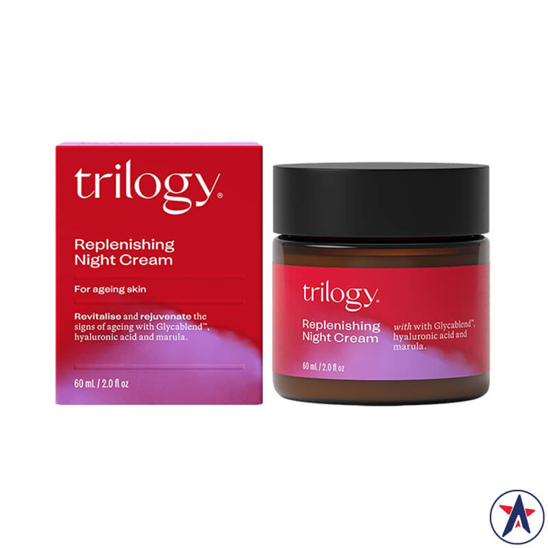 Kem dưỡng da ban đêm Trilogy Replenishing Night Cream 60ml