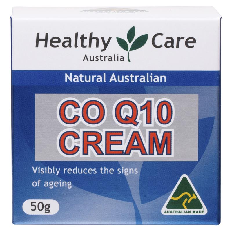 Kem dưỡng chống lão hoá da Healthy Care Co Q10 Cream 50g | Nhập khẩu chính hãng từ Úc