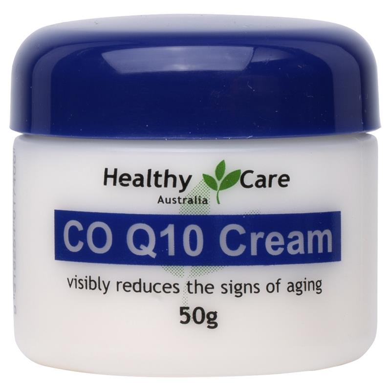 Kem dưỡng chống lão hoá da Healthy Care Co Q10 Cream 50g | Xuất xứ Úc (Australia)