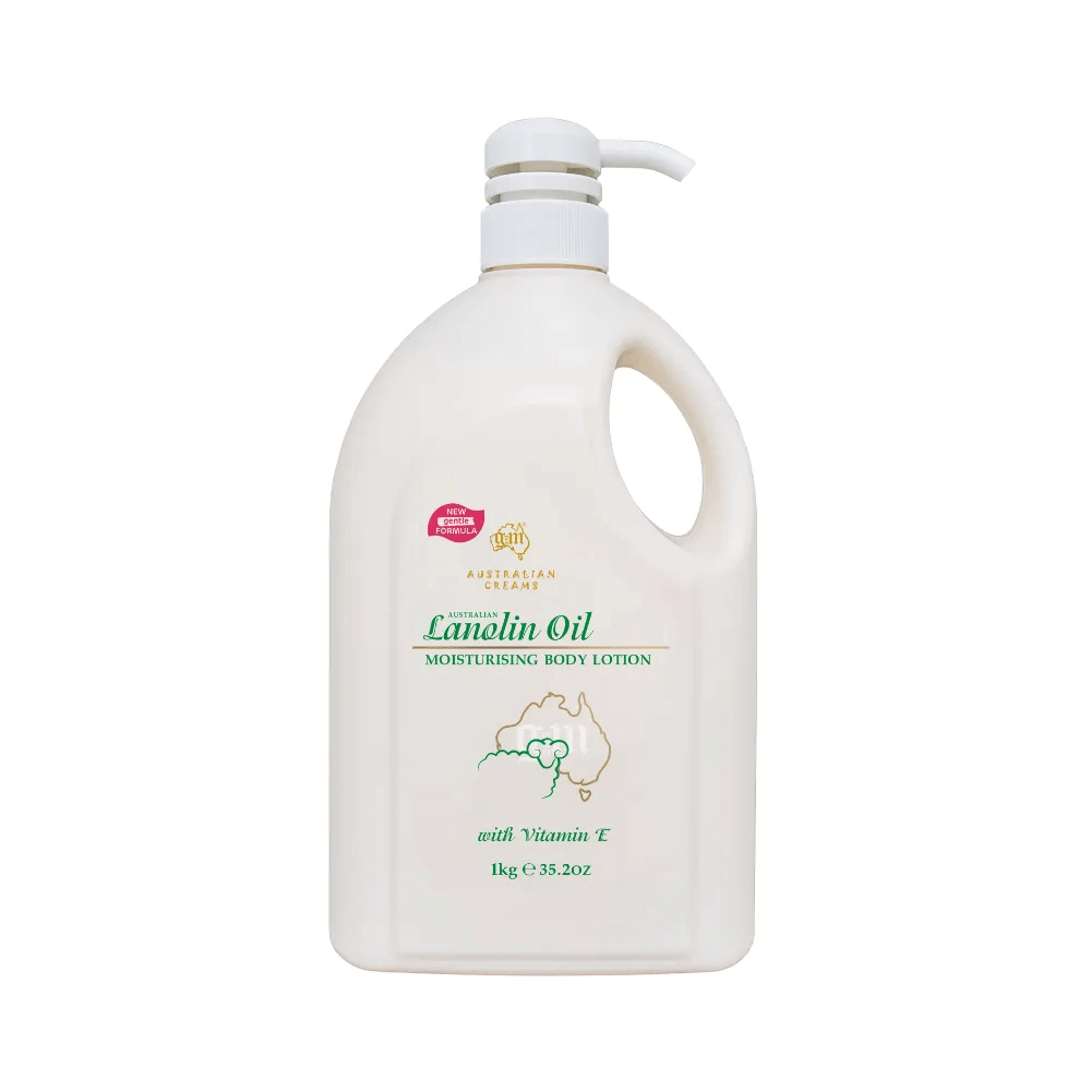 Kem dưỡng da G&M Australia Lanolin Oil Moisturising Cream