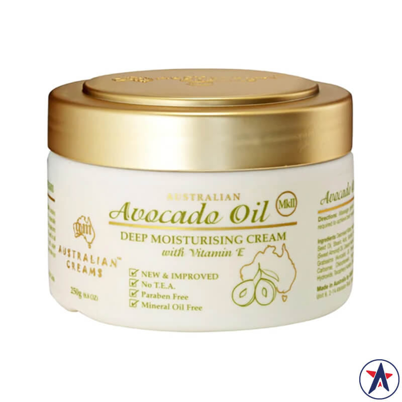 Kem dưỡng da G&M Australian Avocado Oil Deep Moisturising Cream MKII