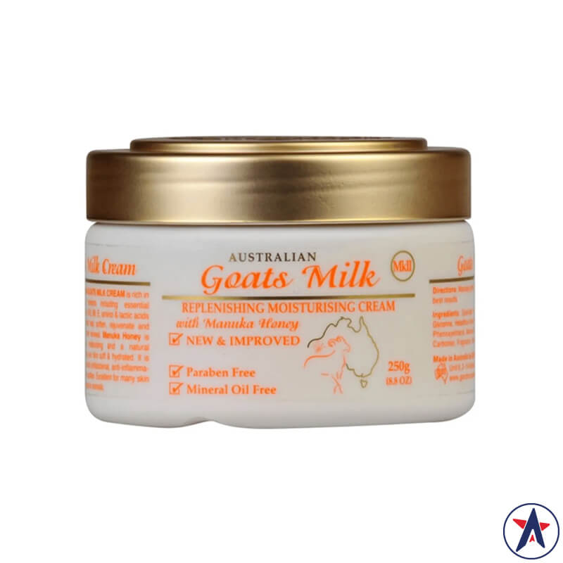 Kem dưỡng da G&M Australian Goats Milk Replenishing Moisturising Cream MKII