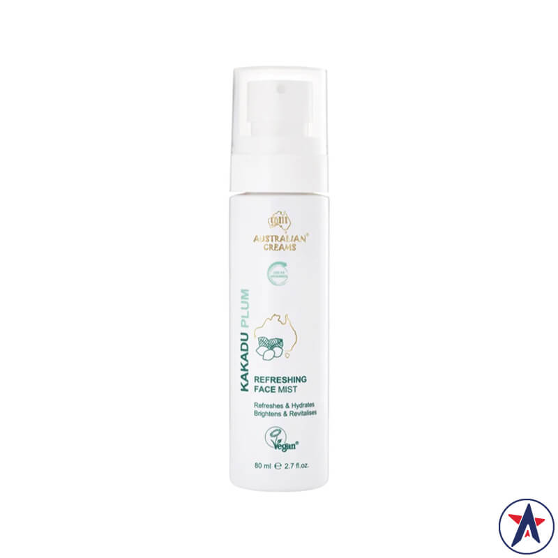 Kem dưỡng da mặt G&M Australian Creams Kakadu Plum Refreshing Facial Mist 80ml