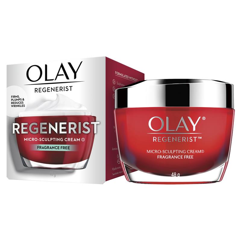 Kem dưỡng da Olay Regenerist Micro Sculpting Cream Fragrance Free 48g