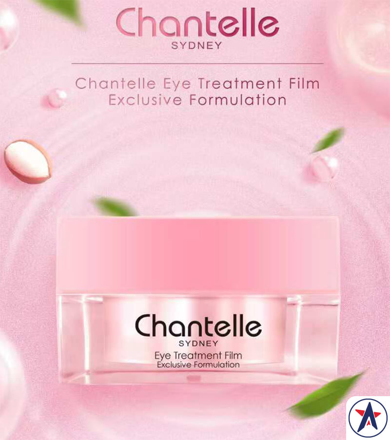 Kem dưỡng mắt Chantelle Pink Advanced Eye Treatment Film 15g | Xuất xứ Úc (Australia)