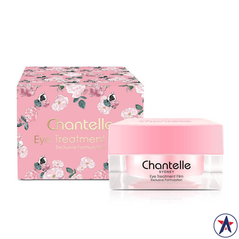 Kem dưỡng mắt Chantelle Pink Advanced Eye Treatment Film 15g